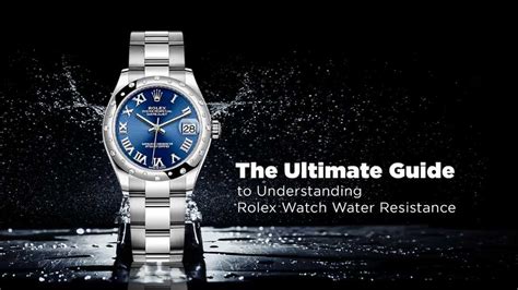 rolex explorer swimming|Rolex watches water resistant.